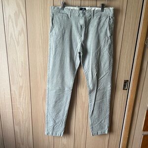 J. Crew Gray Chinos Comfortable Cotton Blend